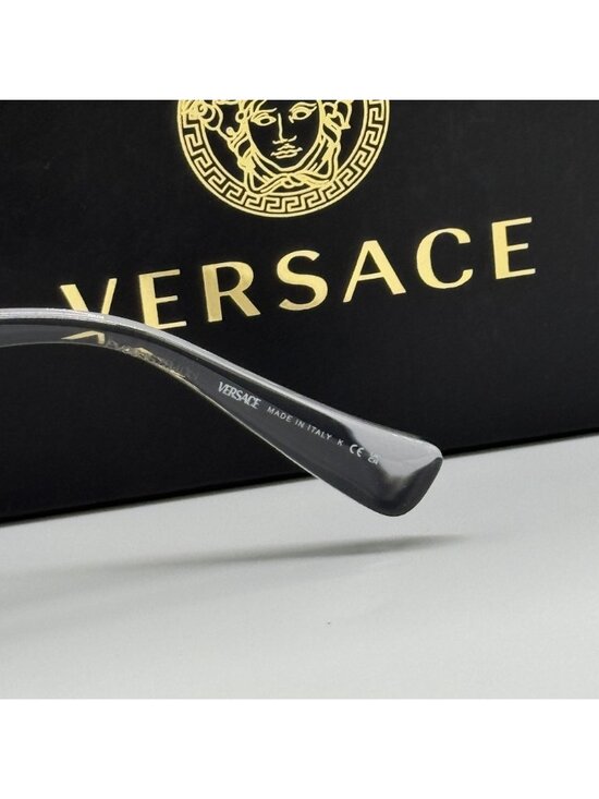 Versace VE3347 5305 Clear Cat Eye Women Eyeglasses Authentic NEW main image 5